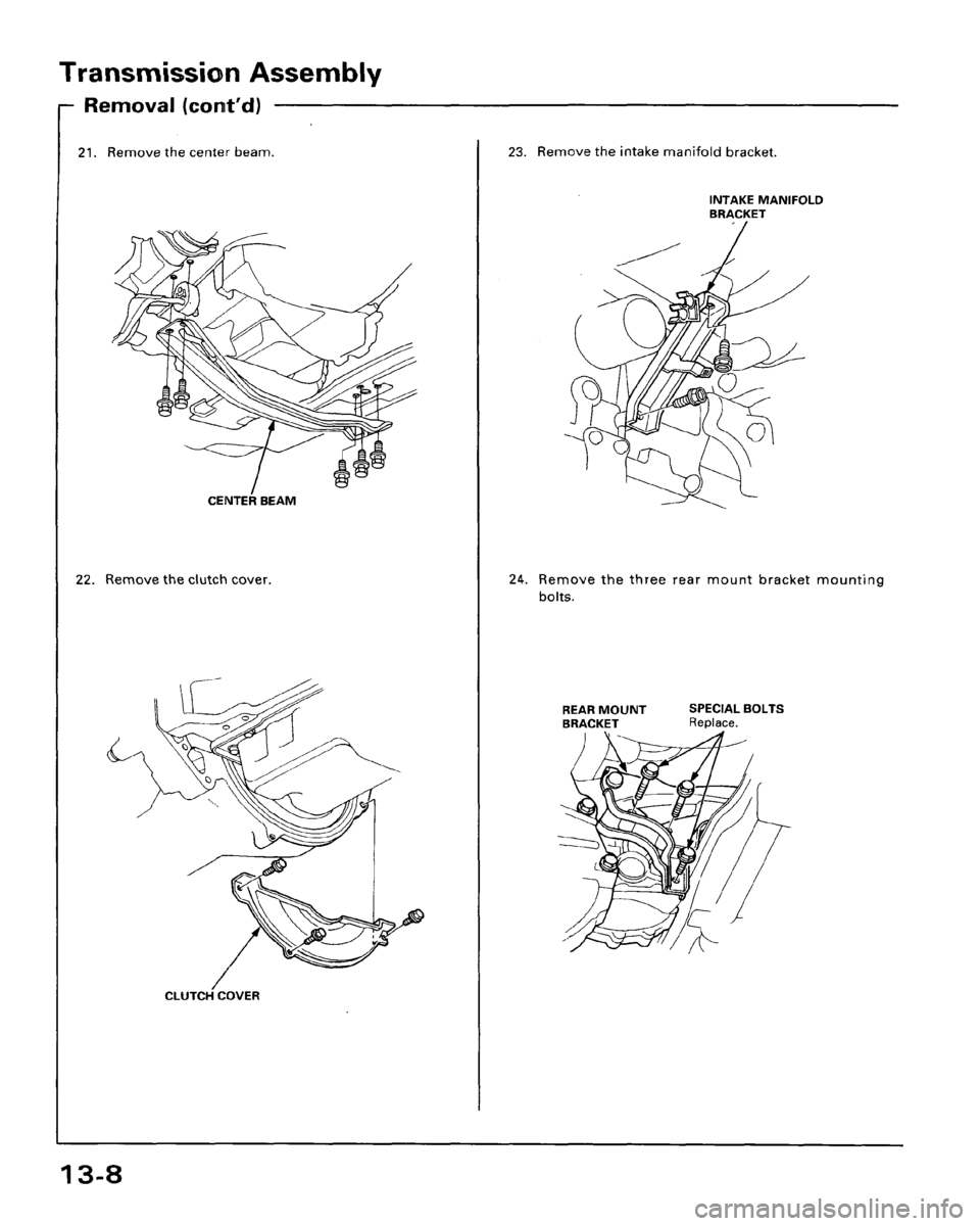 HONDA ACCORD 1995  Service Repair Manual 