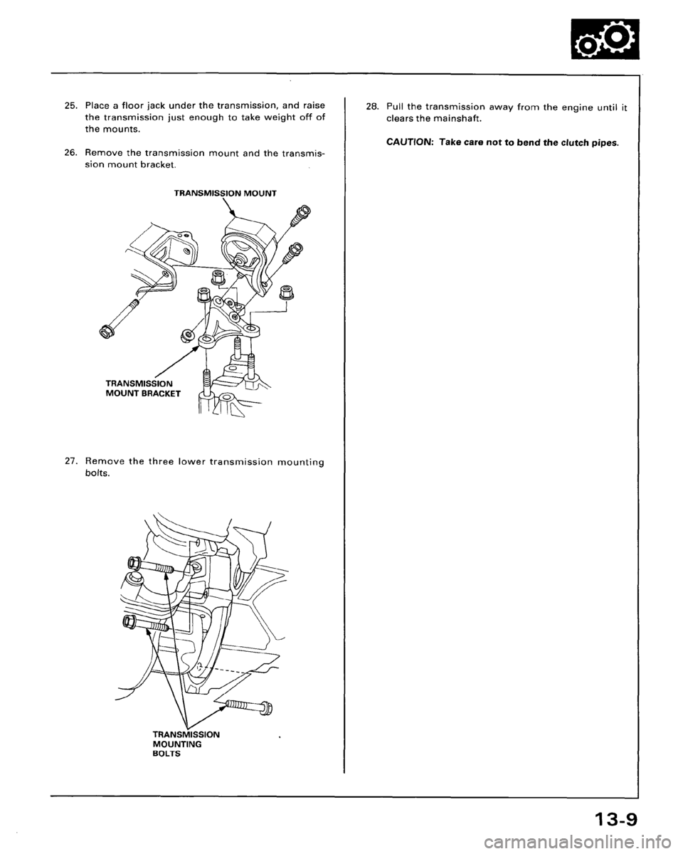 HONDA ACCORD 1995  Service Repair Manual 