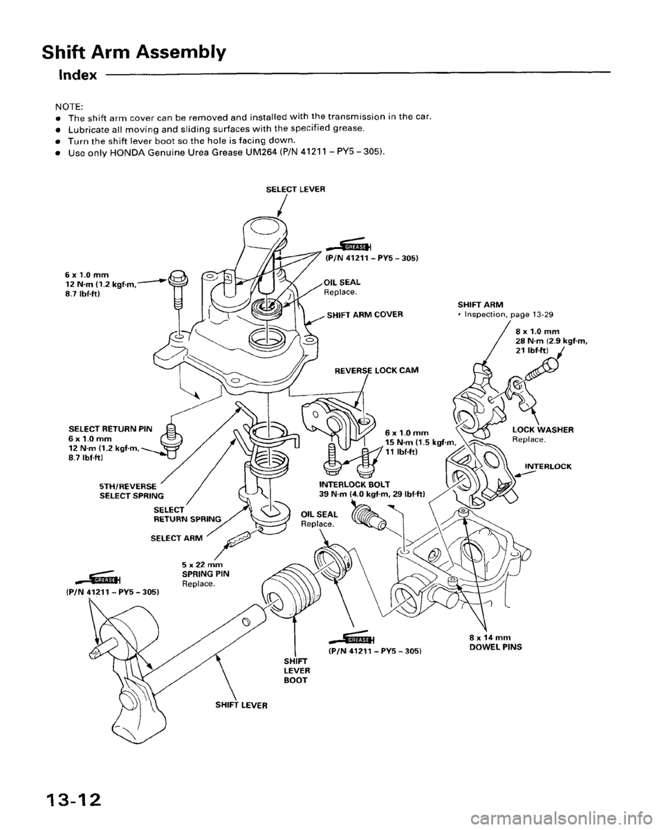 HONDA ACCORD 1995  Service Repair Manual 