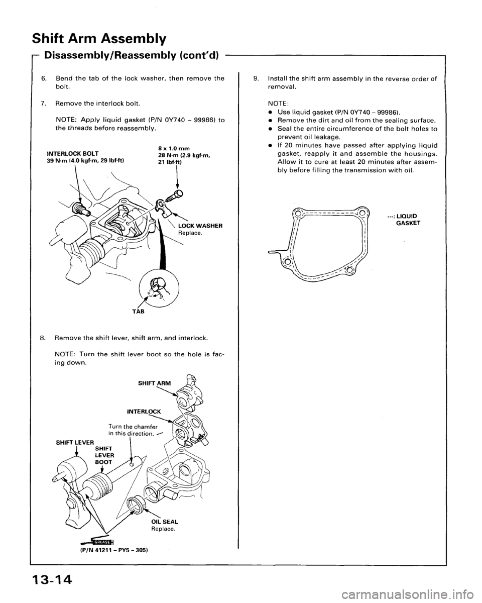 HONDA ACCORD 1995  Service Repair Manual 