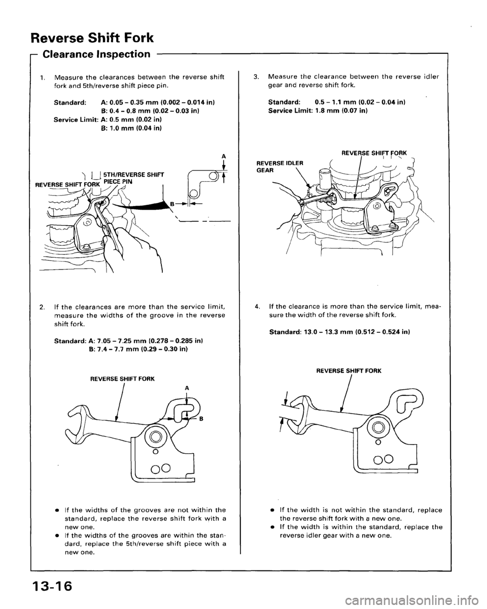 HONDA ACCORD 1995  Service Repair Manual 