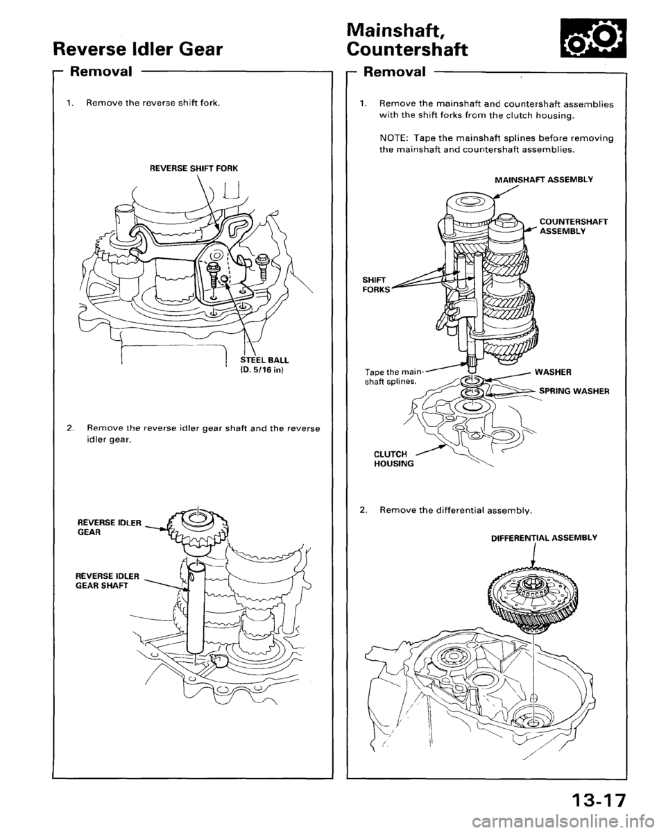 HONDA ACCORD 1995  Service Repair Manual 