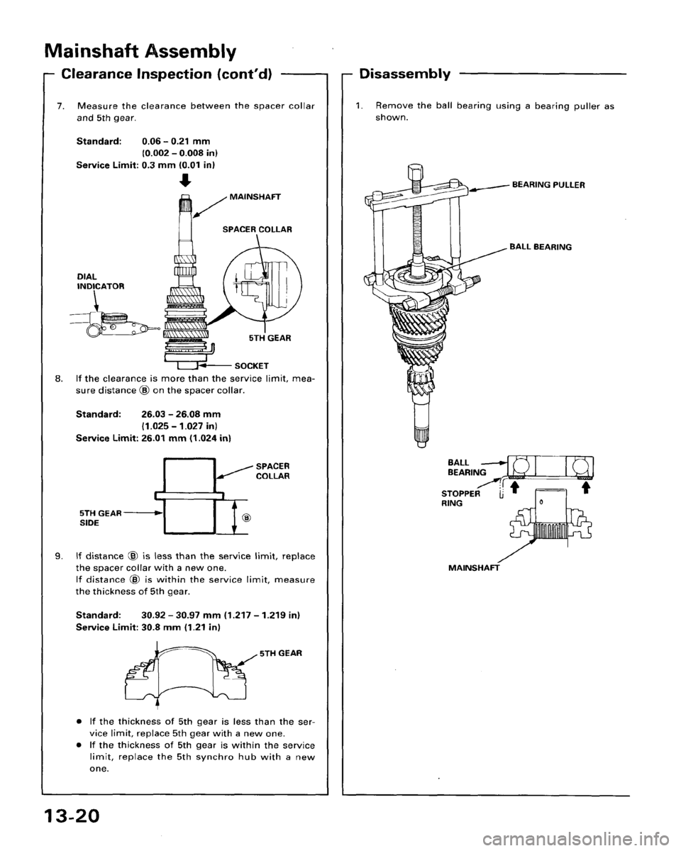 HONDA ACCORD 1995  Service Repair Manual 