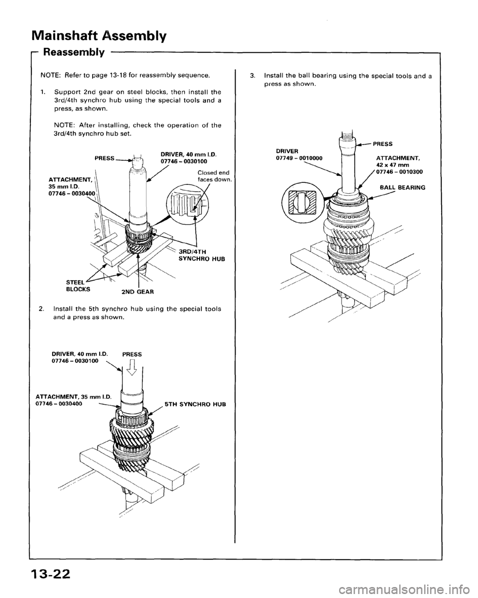 HONDA ACCORD 1995 Service Repair Manual HONDA ACCORD 1995 Service Repair Manual
