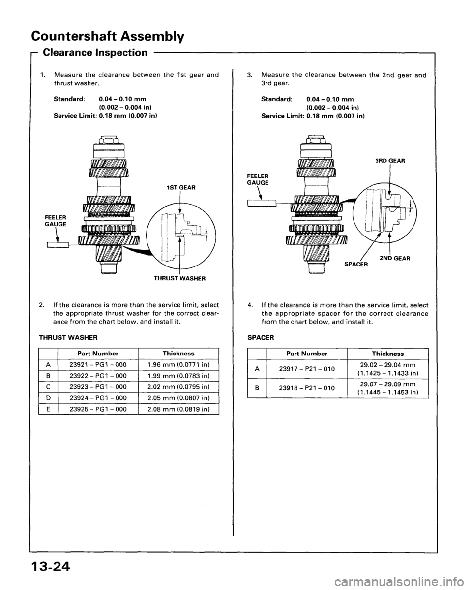 HONDA ACCORD 1995 Service Repair Manual HONDA ACCORD 1995 Service Repair Manual