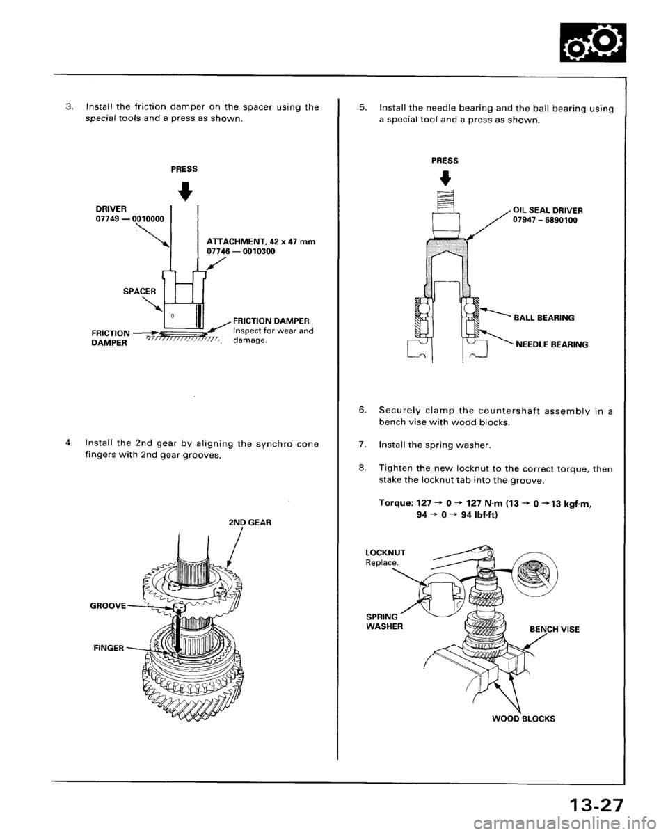 HONDA ACCORD 1995 Service Repair Manual HONDA ACCORD 1995 Service Repair Manual