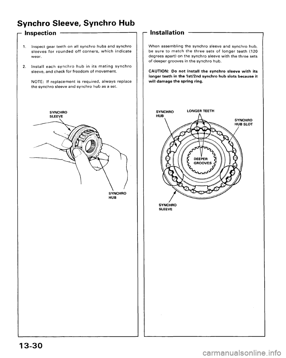 HONDA ACCORD 1995 Service Repair Manual HONDA ACCORD 1995 Service Repair Manual