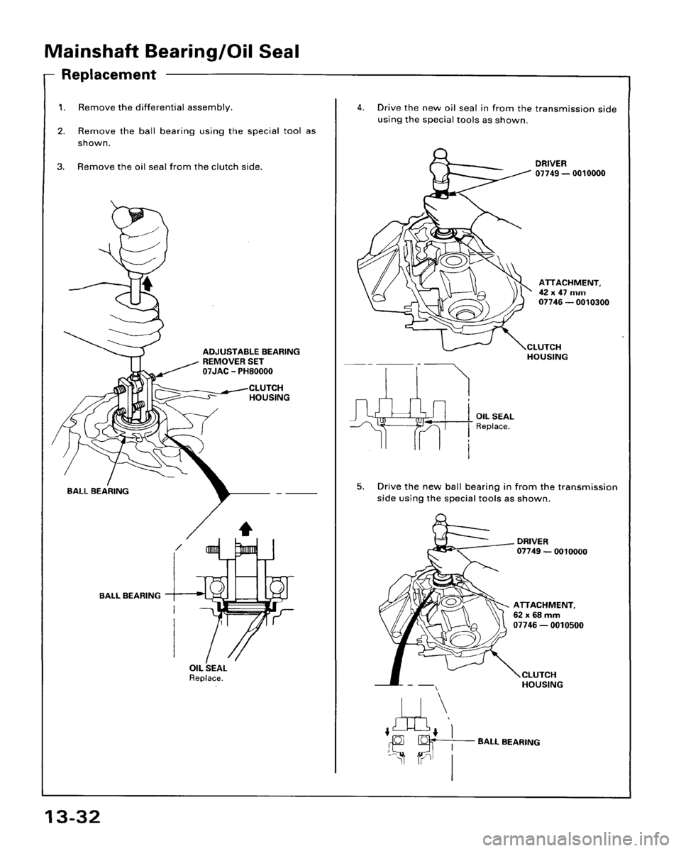 HONDA ACCORD 1995 Service Repair Manual HONDA ACCORD 1995 Service Repair Manual