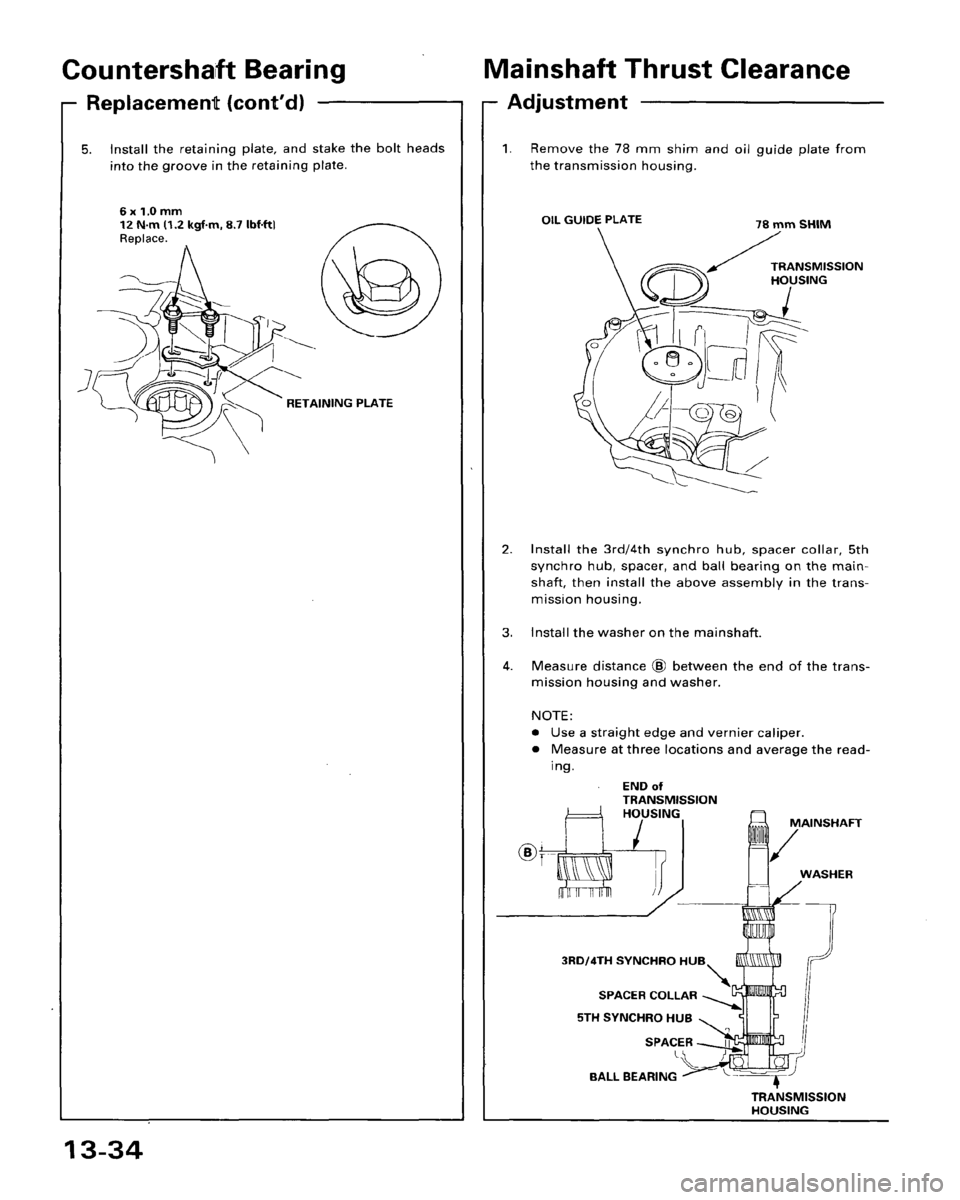 HONDA ACCORD 1995 Service Repair Manual HONDA ACCORD 1995 Service Repair Manual