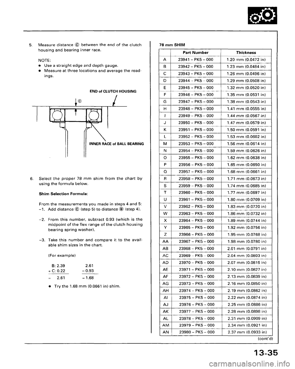 HONDA ACCORD 1995 Service Repair Manual HONDA ACCORD 1995 Service Repair Manual