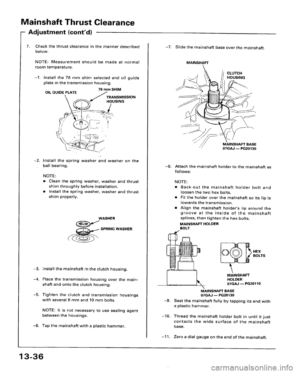 HONDA ACCORD 1995 Service Repair Manual HONDA ACCORD 1995 Service Repair Manual