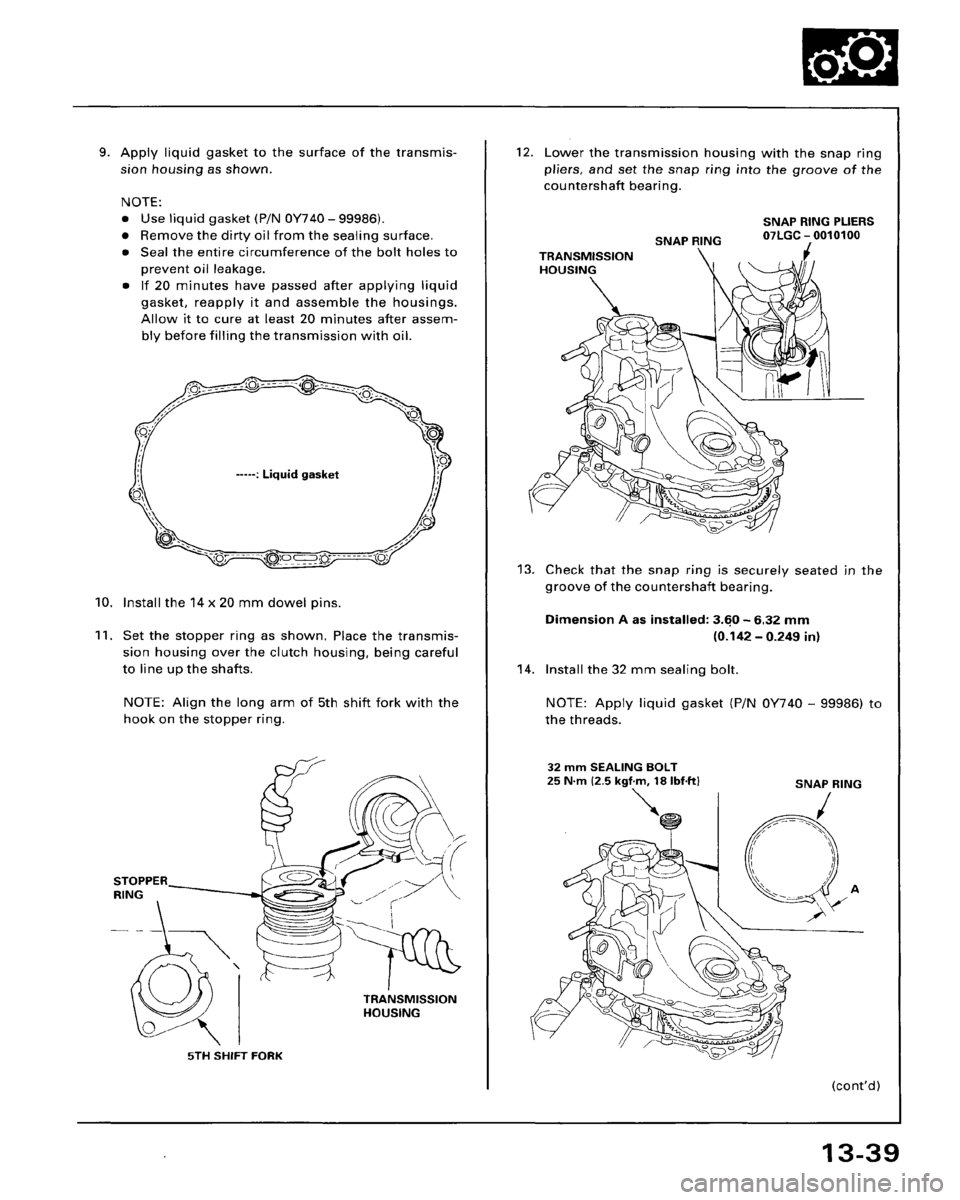 HONDA ACCORD 1995 Service Repair Manual HONDA ACCORD 1995 Service Repair Manual