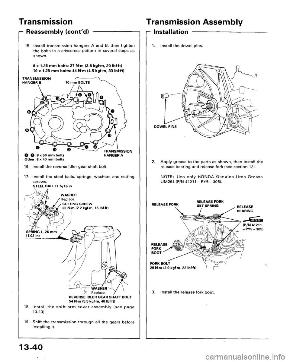 HONDA ACCORD 1995 Service Repair Manual HONDA ACCORD 1995 Service Repair Manual