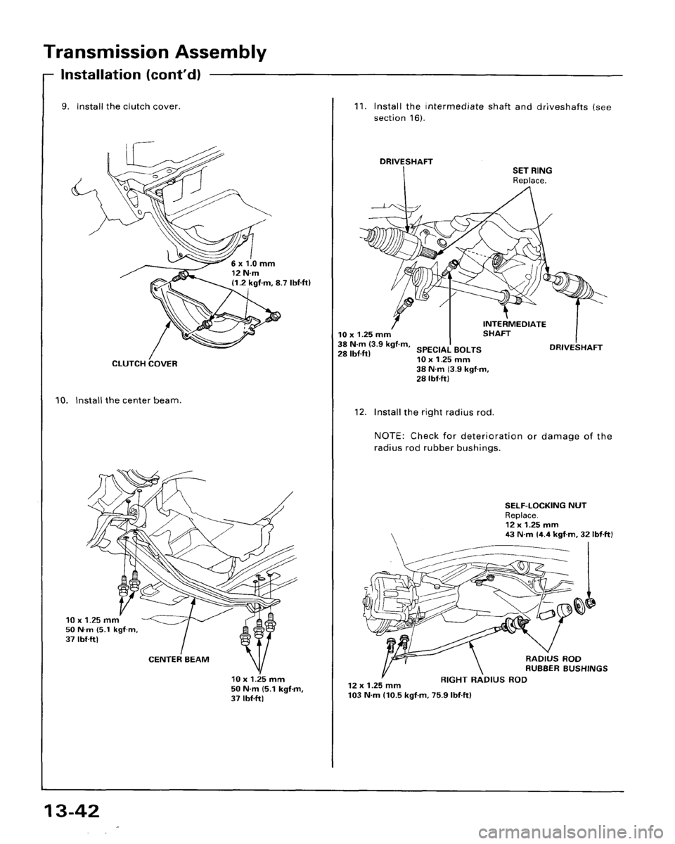 HONDA ACCORD 1995 Service Repair Manual HONDA ACCORD 1995 Service Repair Manual
