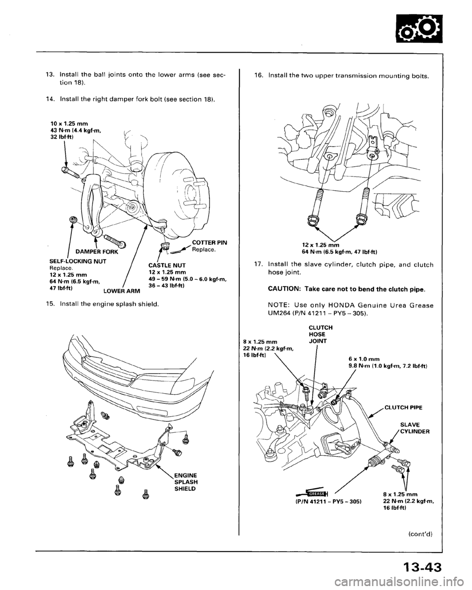 HONDA ACCORD 1995 Service Repair Manual HONDA ACCORD 1995 Service Repair Manual