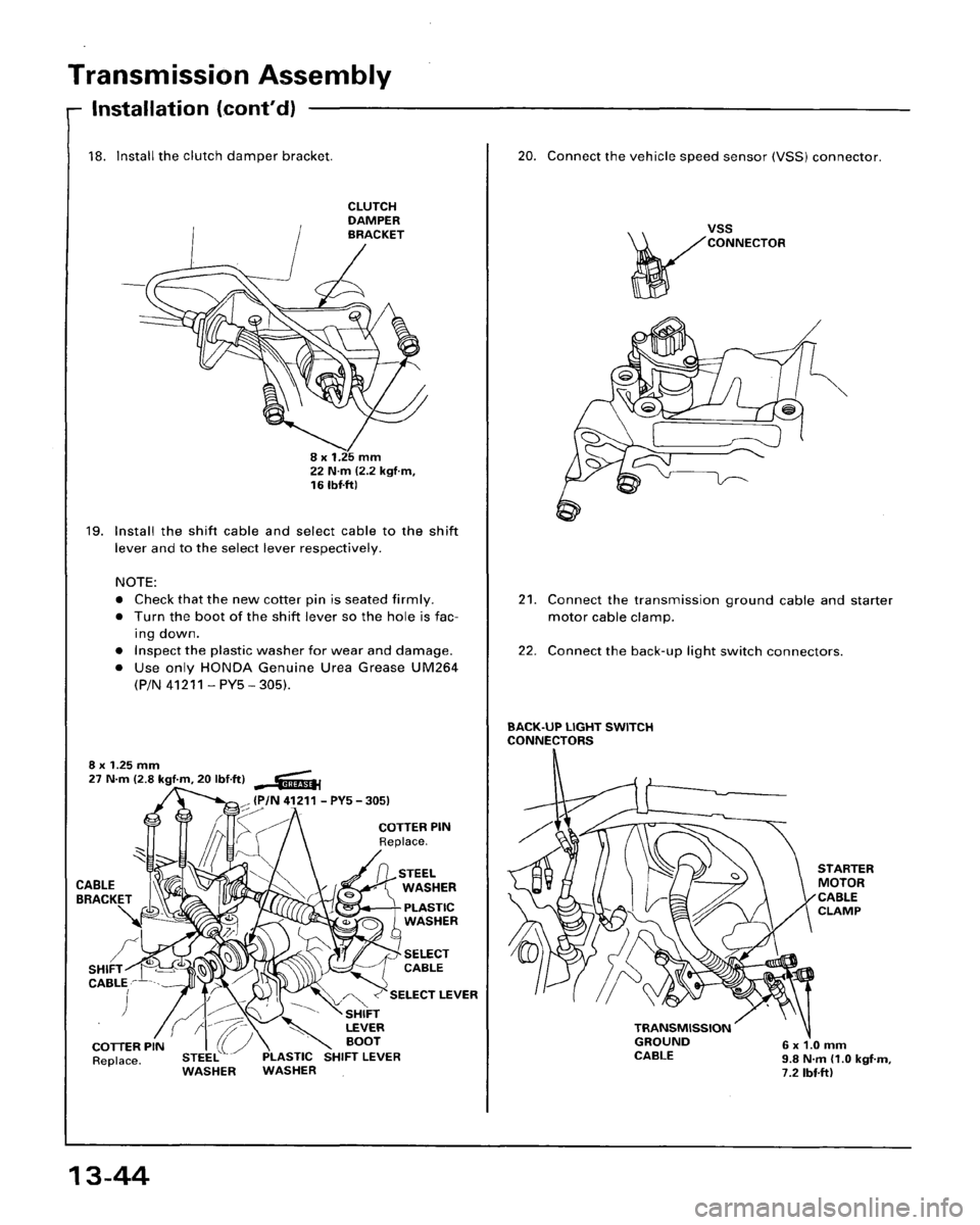 HONDA ACCORD 1995 Service Repair Manual HONDA ACCORD 1995 Service Repair Manual