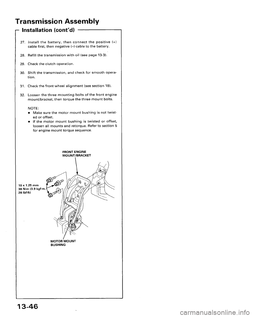HONDA ACCORD 1995 Service Repair Manual HONDA ACCORD 1995 Service Repair Manual