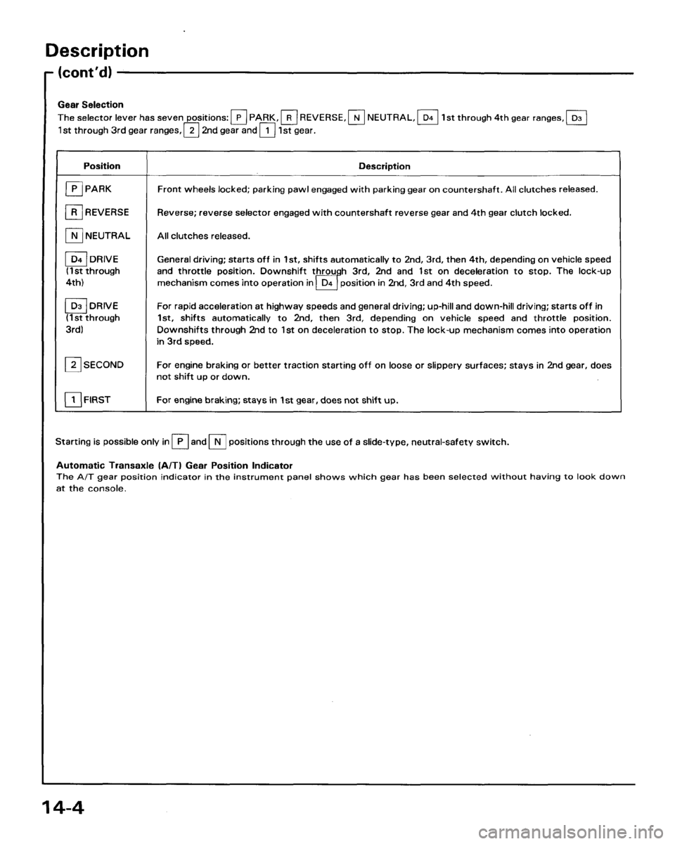 HONDA ACCORD 1995 Service Repair Manual HONDA ACCORD 1995 Service Repair Manual