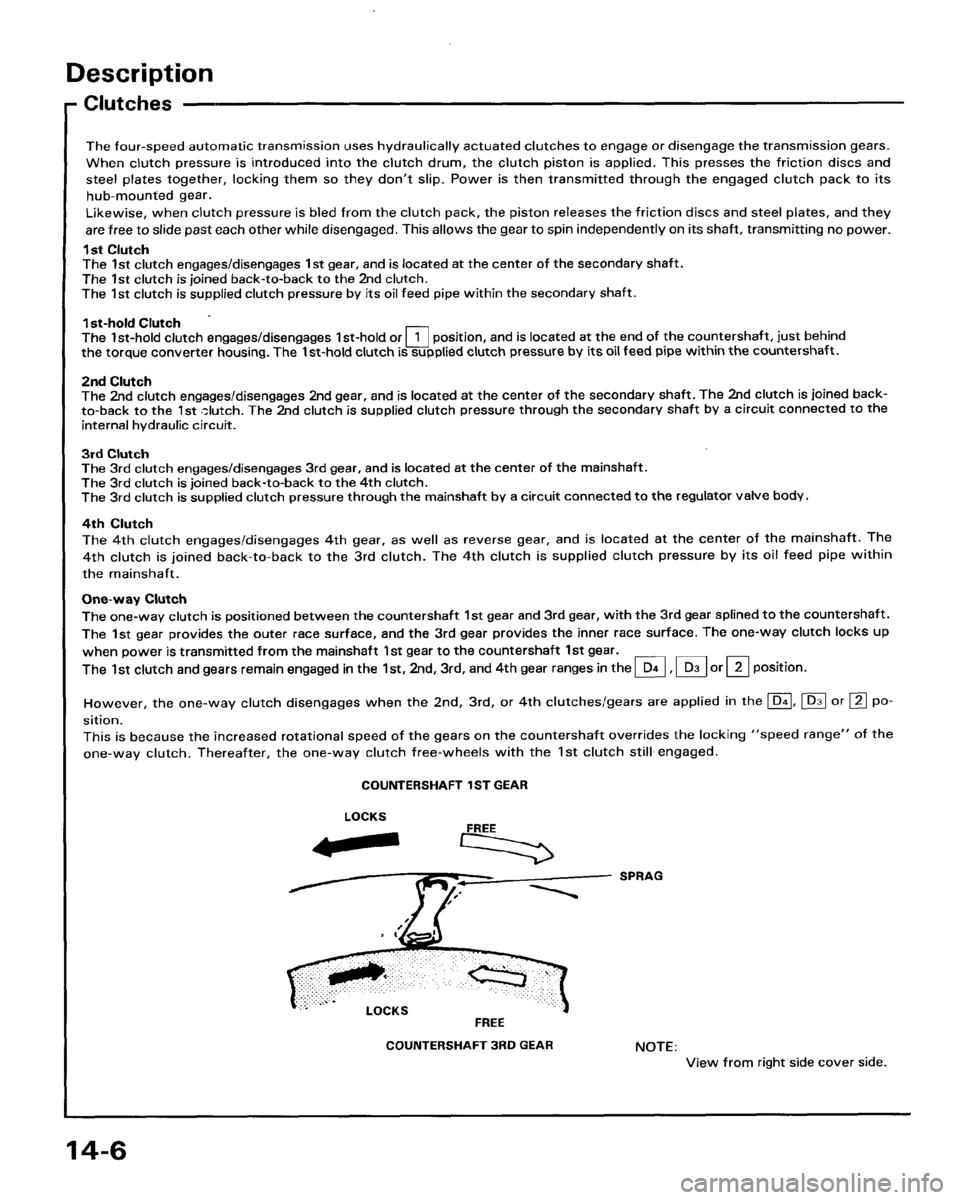 HONDA ACCORD 1995 Service Repair Manual HONDA ACCORD 1995 Service Repair Manual