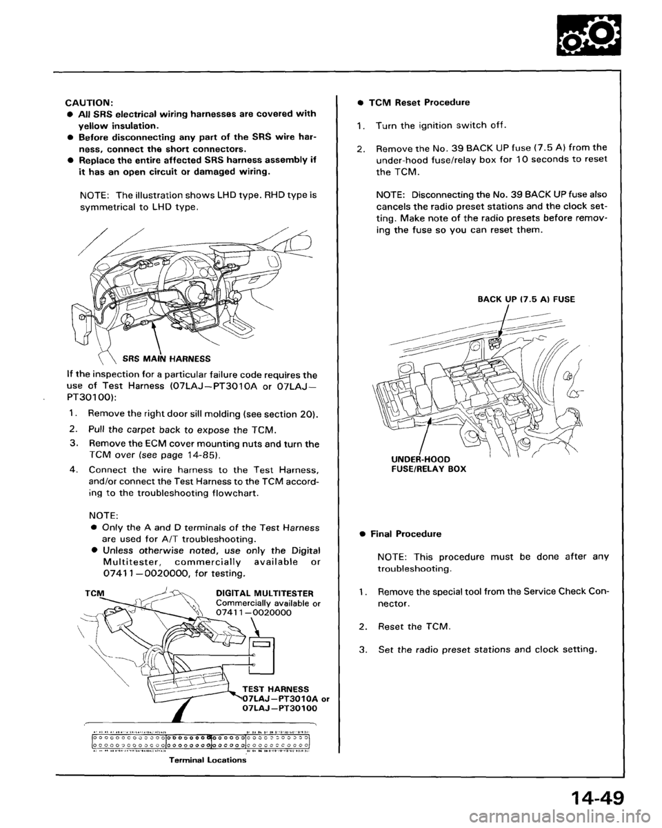 HONDA ACCORD 1995 Service Repair Manual HONDA ACCORD 1995 Service Repair Manual