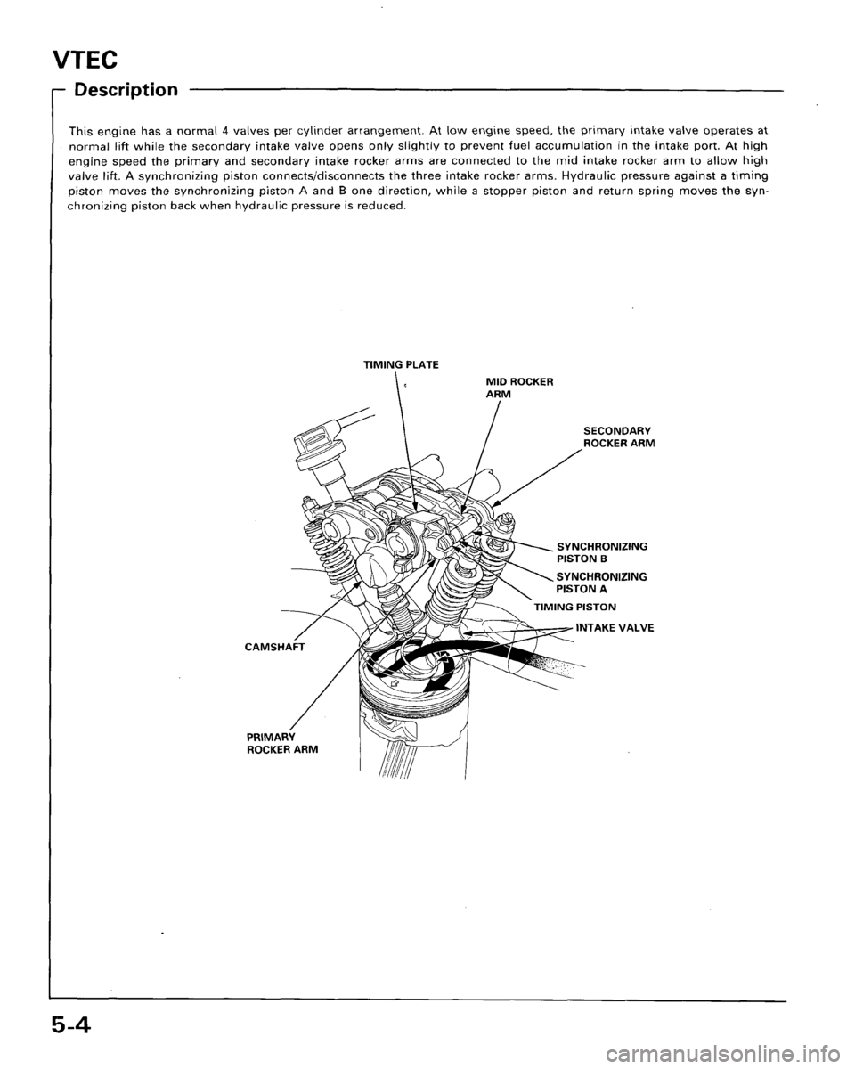 HONDA ACCORD 1995  Service Service Manual 