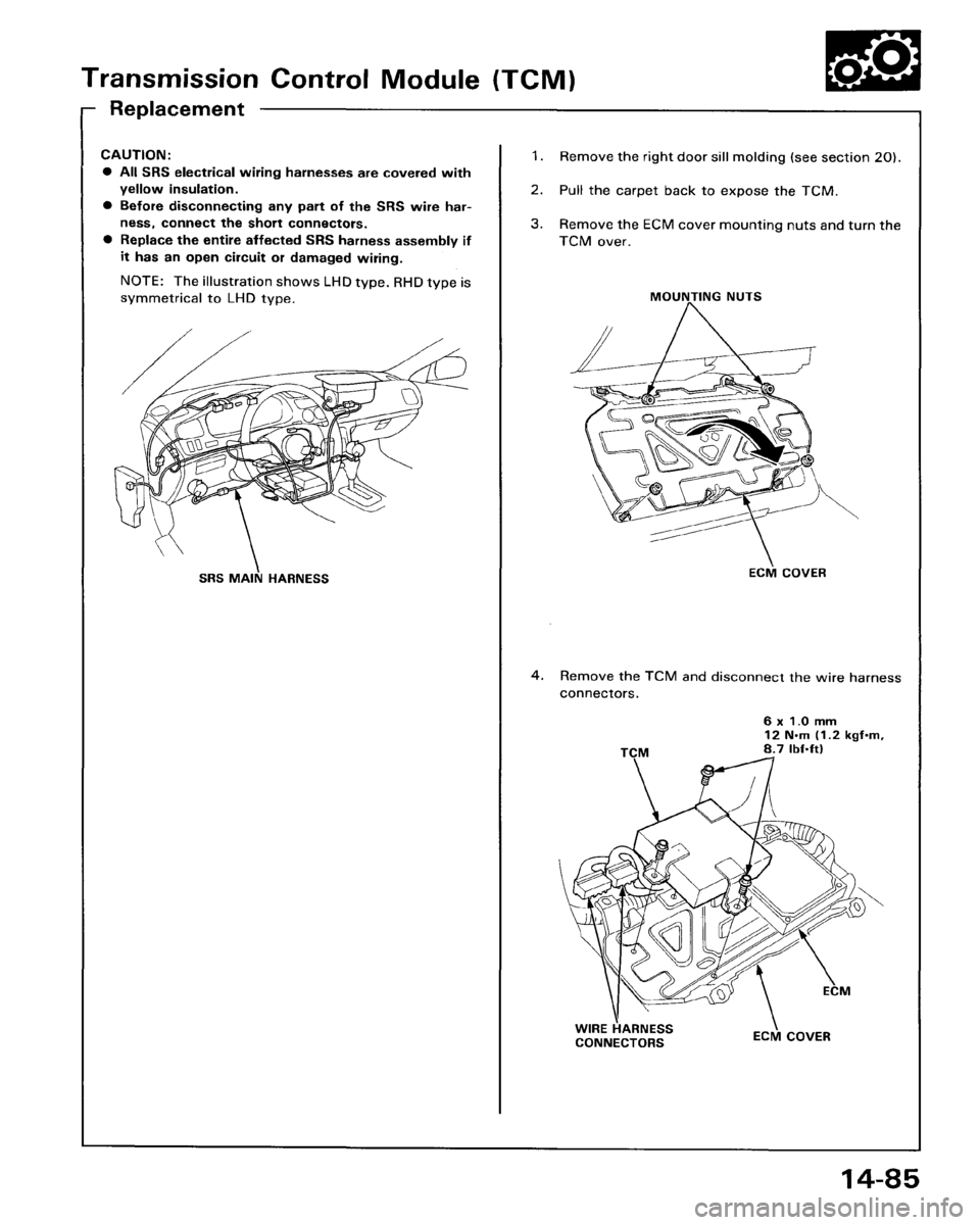HONDA ACCORD 1995 Service Repair Manual HONDA ACCORD 1995 Service Repair Manual