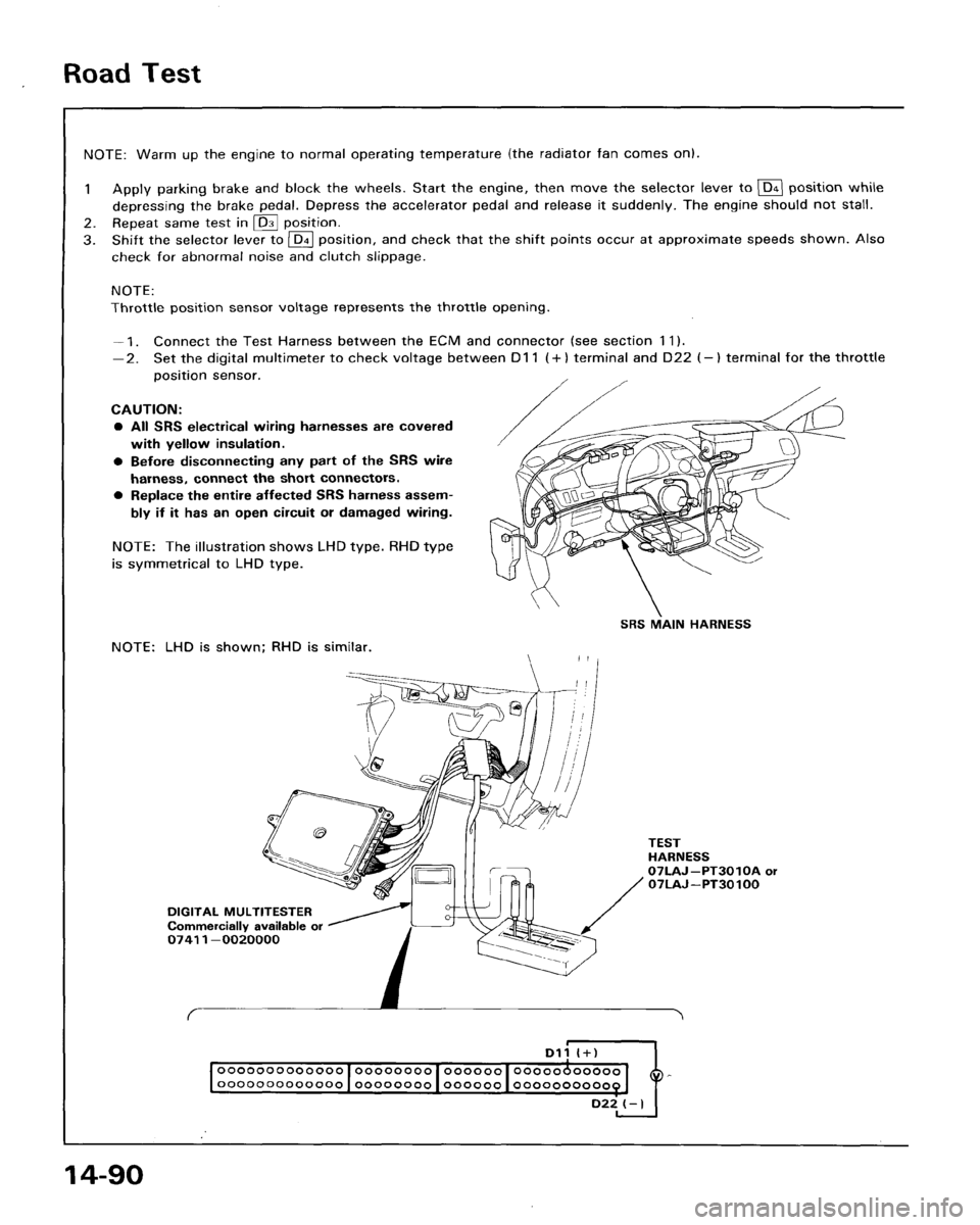 HONDA ACCORD 1995 Service Repair Manual HONDA ACCORD 1995 Service Repair Manual