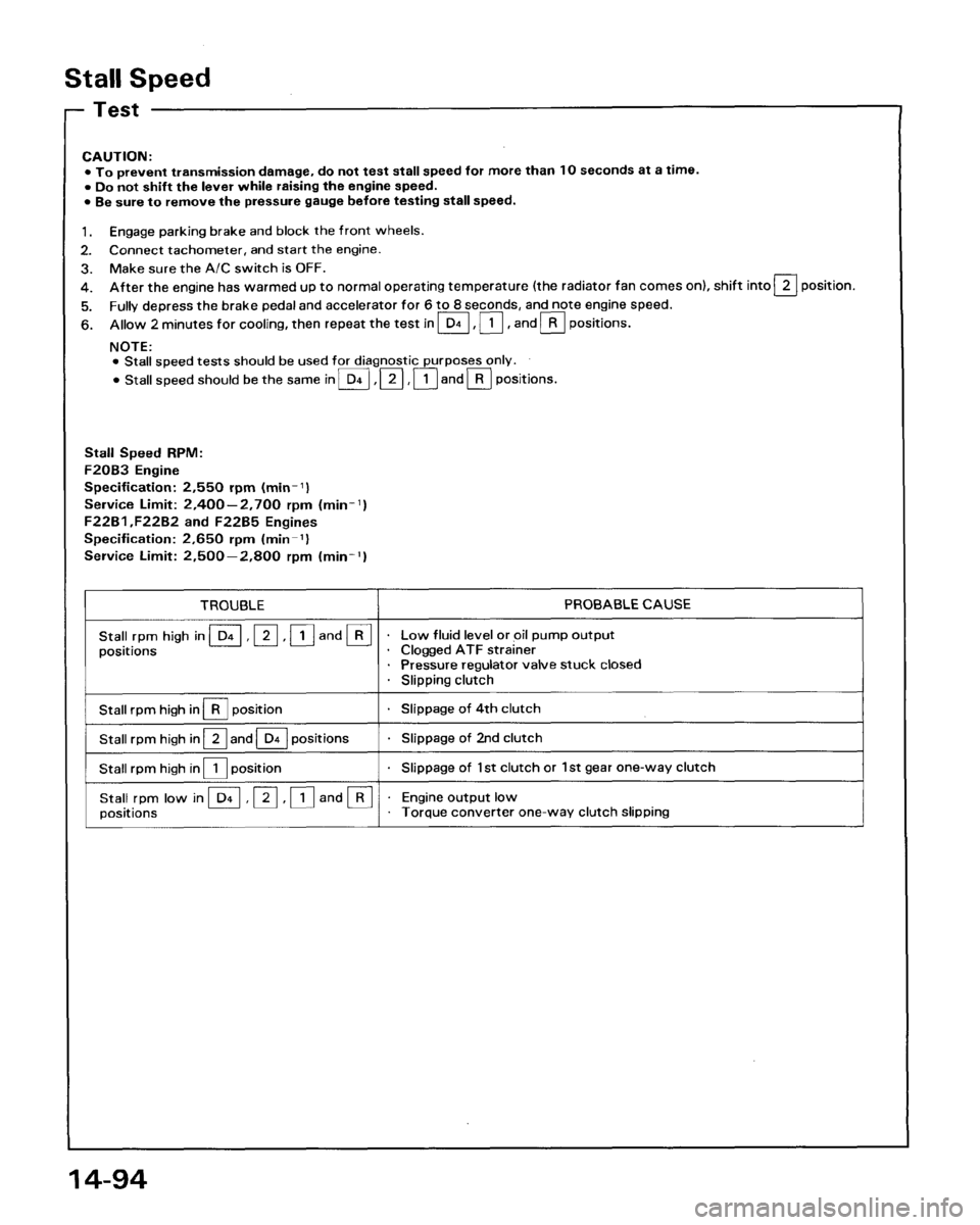 HONDA ACCORD 1995 Service Repair Manual HONDA ACCORD 1995 Service Repair Manual
