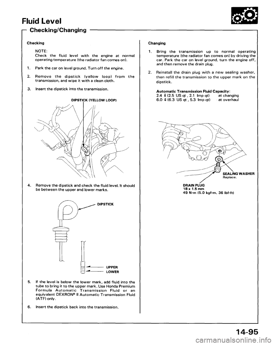 HONDA ACCORD 1995 Service Repair Manual HONDA ACCORD 1995 Service Repair Manual