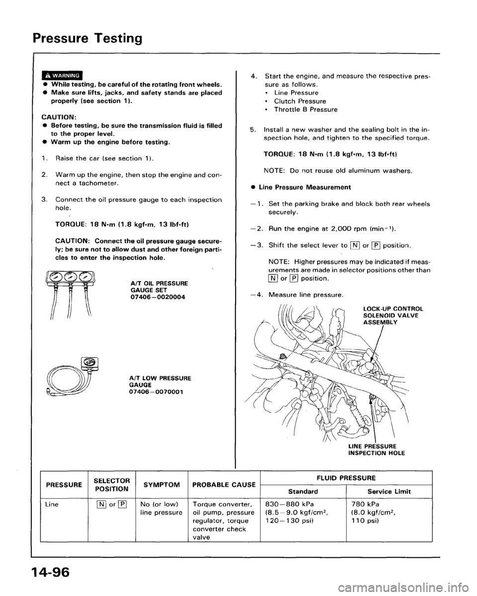 HONDA ACCORD 1995 Service Repair Manual HONDA ACCORD 1995 Service Repair Manual
