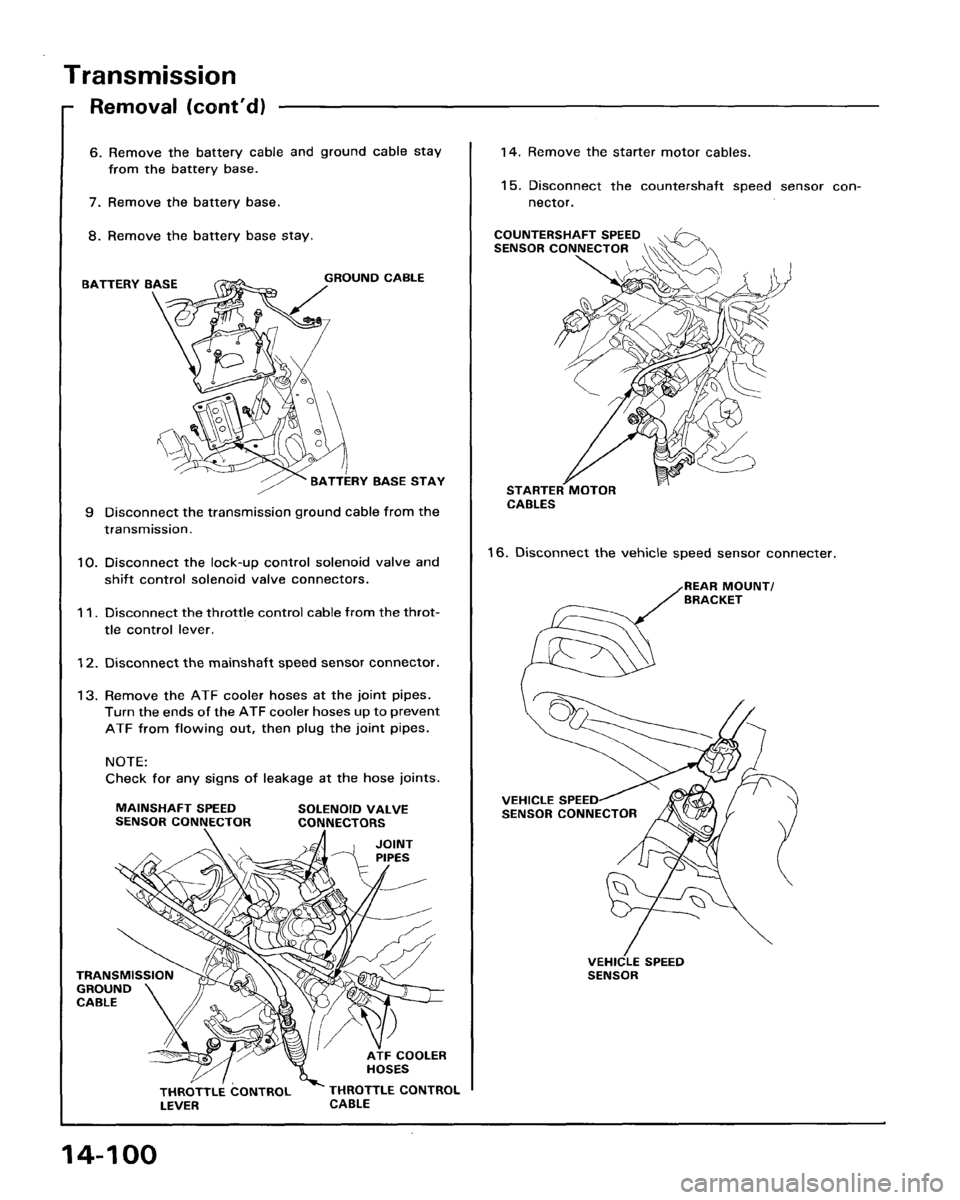 HONDA ACCORD 1995 Service Repair Manual HONDA ACCORD 1995 Service Repair Manual