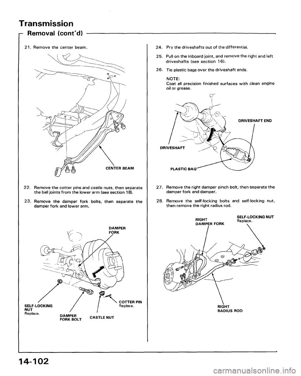 HONDA ACCORD 1995 Service Repair Manual HONDA ACCORD 1995 Service Repair Manual