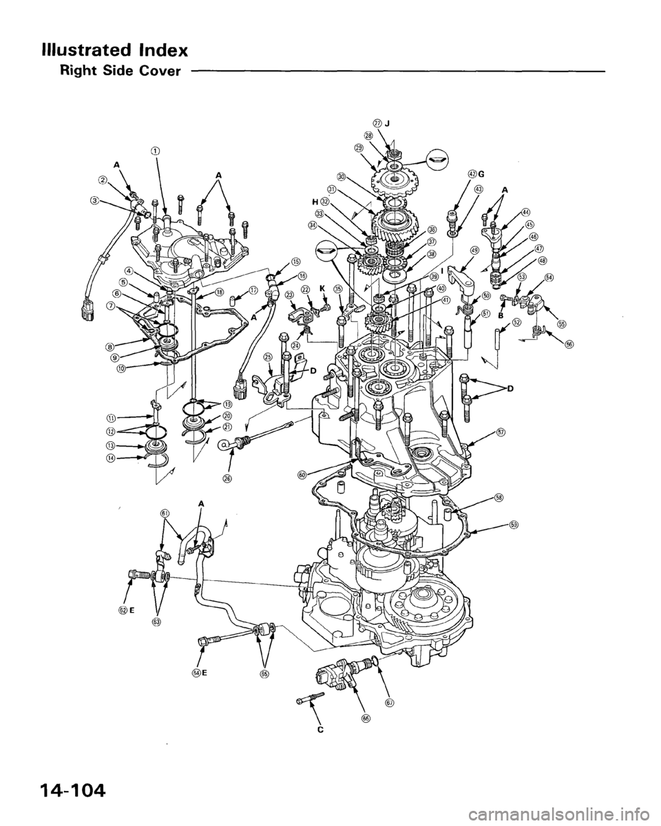 HONDA ACCORD 1995 Service Repair Manual HONDA ACCORD 1995 Service Repair Manual
