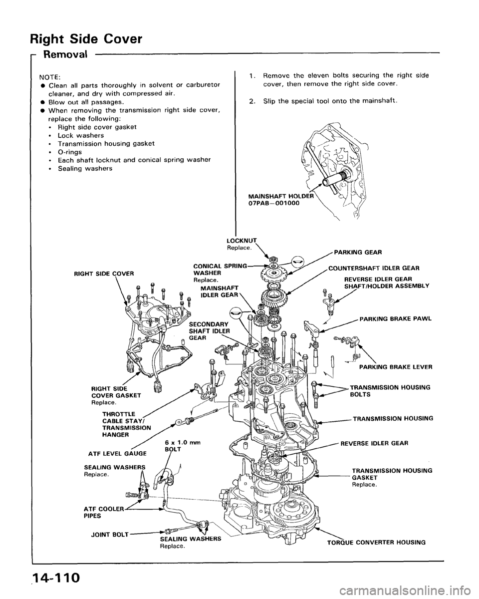 HONDA ACCORD 1995 Service Repair Manual HONDA ACCORD 1995 Service Repair Manual