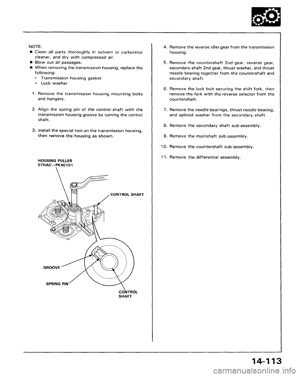 HONDA ACCORD 1995 Service Repair Manual HONDA ACCORD 1995 Service Repair Manual