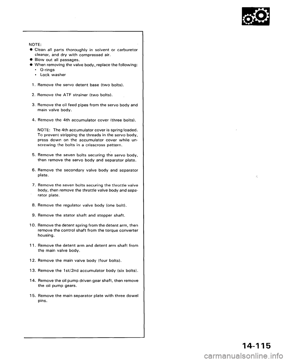 HONDA ACCORD 1995 Service Repair Manual HONDA ACCORD 1995 Service Repair Manual