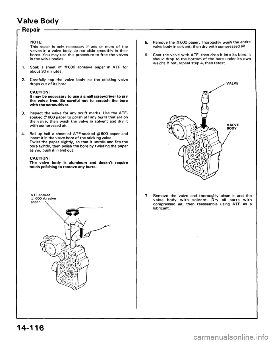 HONDA ACCORD 1995 Service Repair Manual HONDA ACCORD 1995 Service Repair Manual