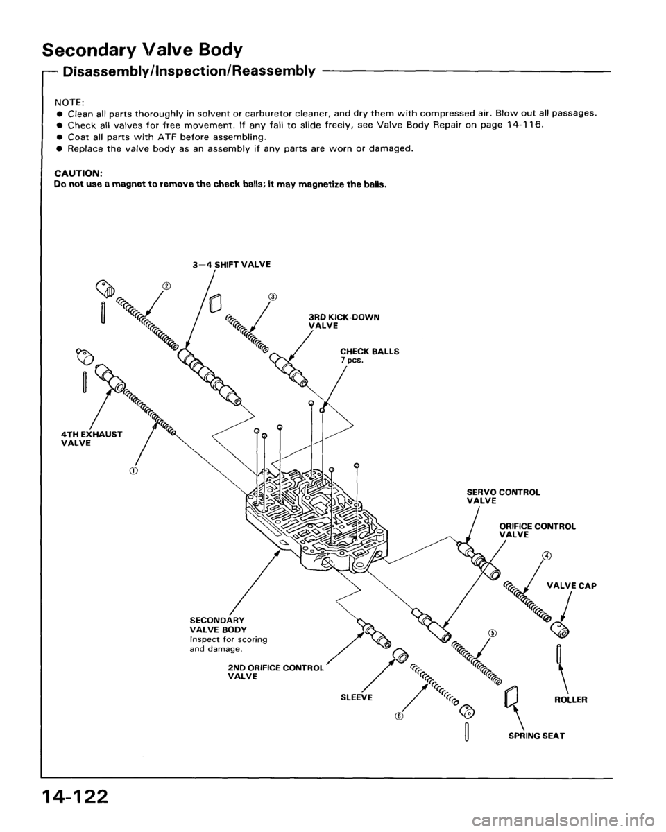HONDA ACCORD 1995 Service Repair Manual HONDA ACCORD 1995 Service Repair Manual