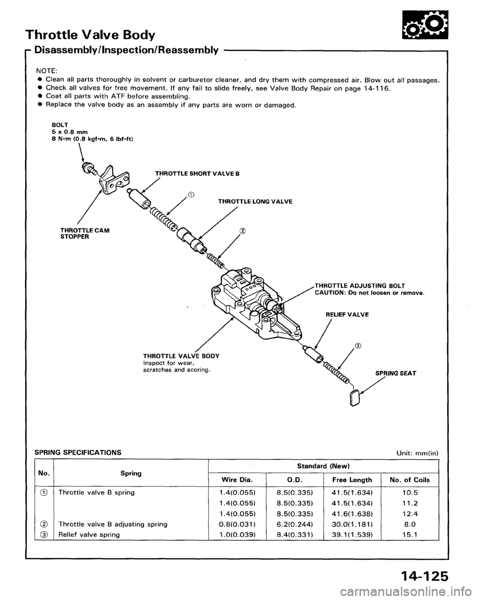 HONDA ACCORD 1995 Service Repair Manual HONDA ACCORD 1995 Service Repair Manual
