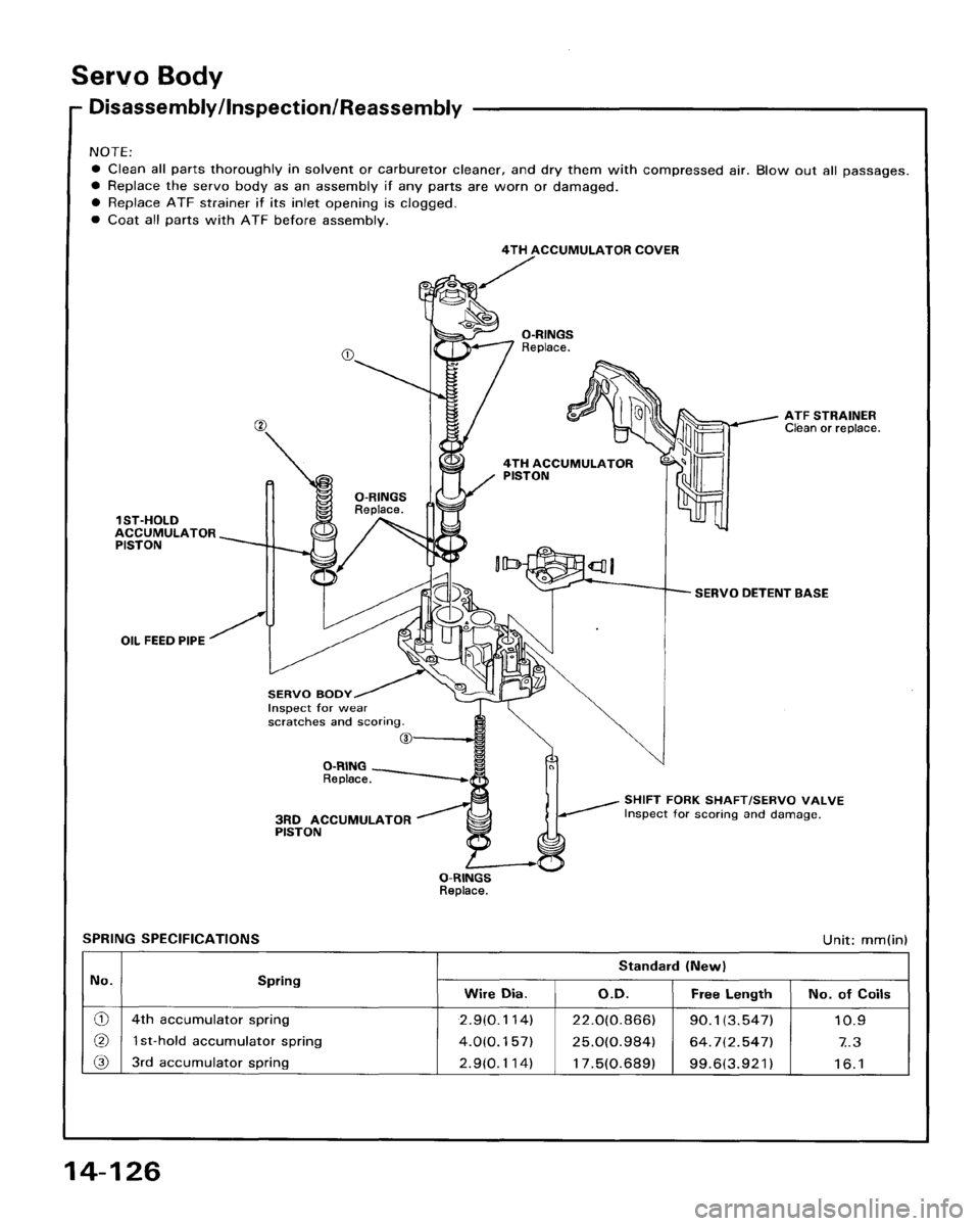 HONDA ACCORD 1995 Service Repair Manual HONDA ACCORD 1995 Service Repair Manual