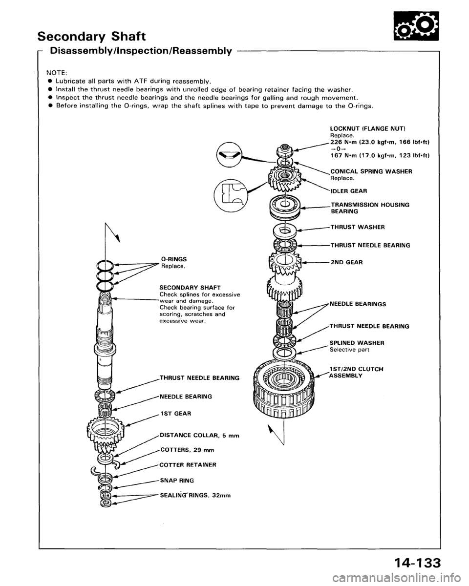 HONDA ACCORD 1995 Service Repair Manual HONDA ACCORD 1995 Service Repair Manual