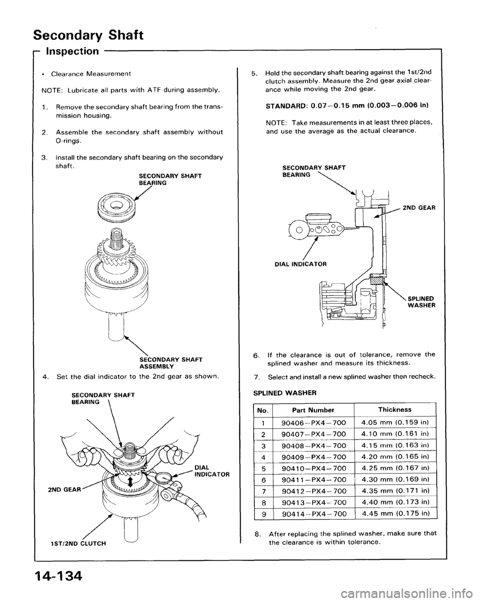 HONDA ACCORD 1995 Service Repair Manual HONDA ACCORD 1995 Service Repair Manual