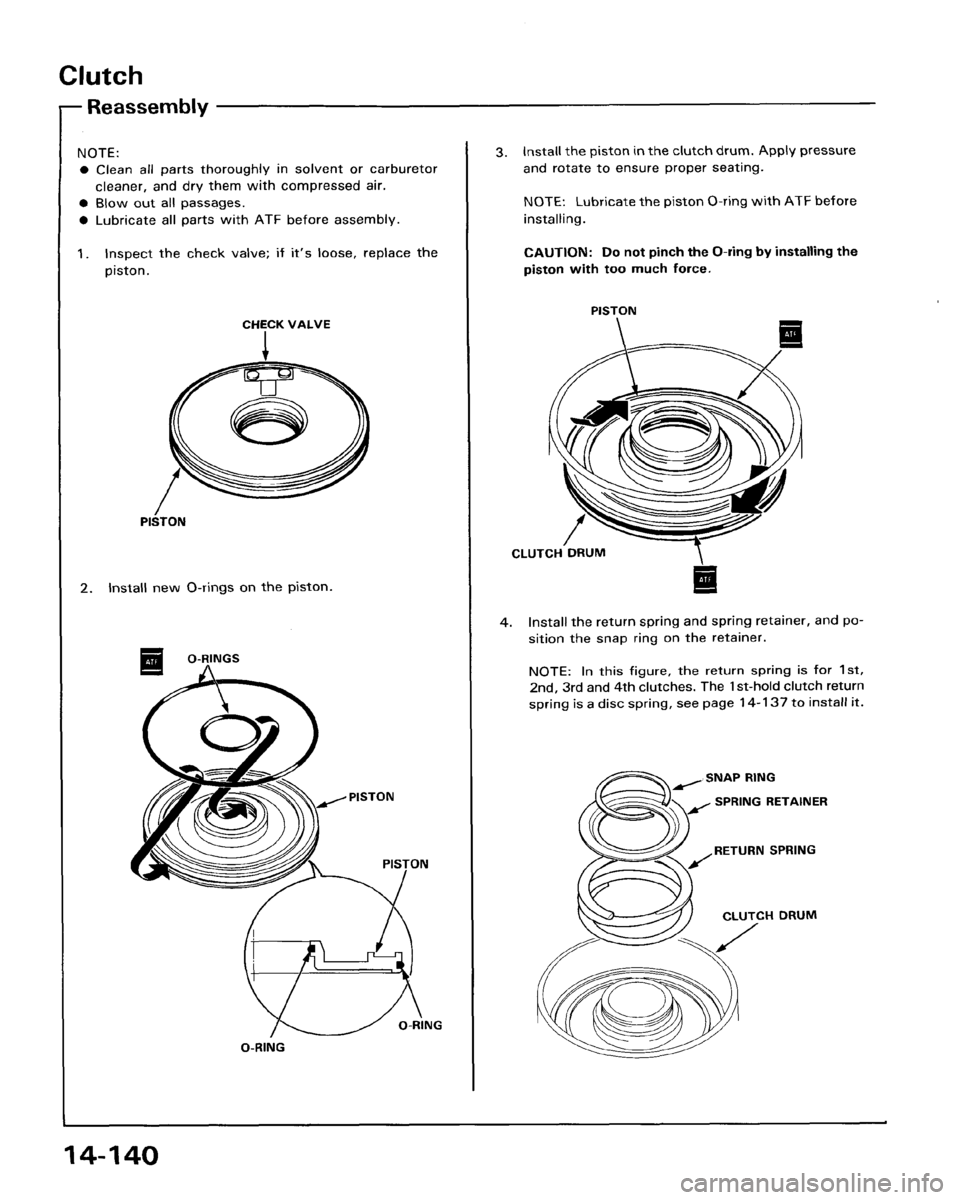 HONDA ACCORD 1995 Service Repair Manual HONDA ACCORD 1995 Service Repair Manual
