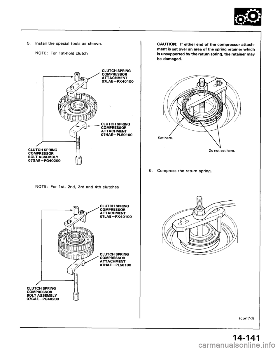 HONDA ACCORD 1995 Service Repair Manual HONDA ACCORD 1995 Service Repair Manual