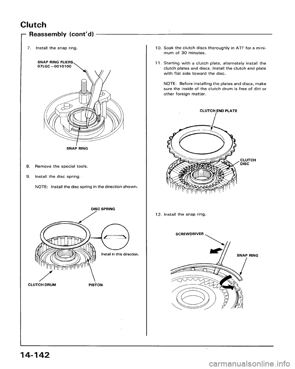 HONDA ACCORD 1995 Service Repair Manual HONDA ACCORD 1995 Service Repair Manual
