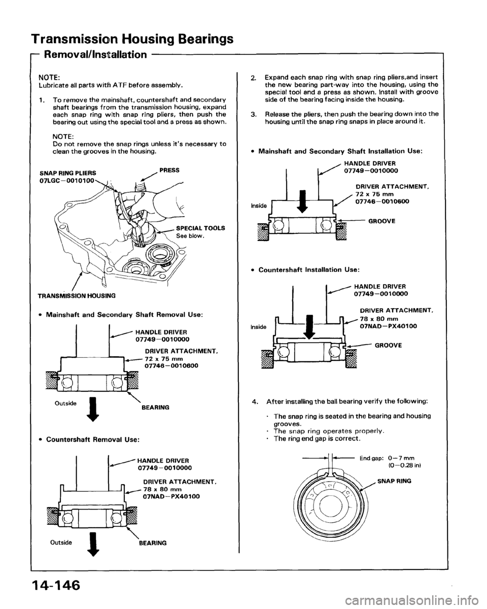 HONDA ACCORD 1995 Service Repair Manual HONDA ACCORD 1995 Service Repair Manual