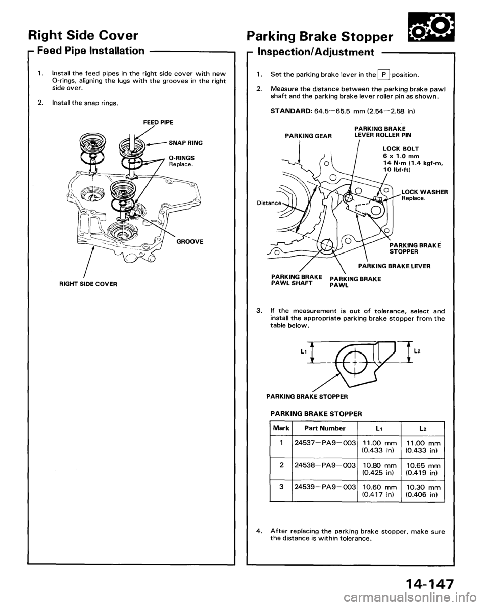 HONDA ACCORD 1995 Service Repair Manual HONDA ACCORD 1995 Service Repair Manual