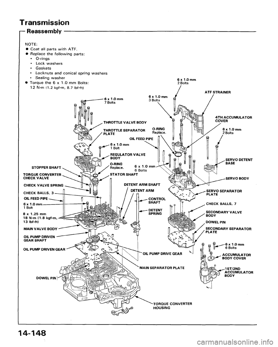 HONDA ACCORD 1995 Service Repair Manual HONDA ACCORD 1995 Service Repair Manual