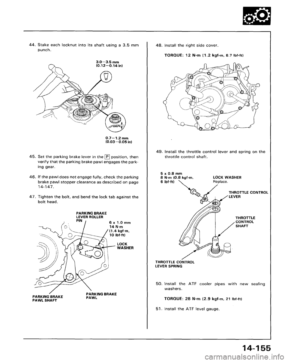 HONDA ACCORD 1995 Service Repair Manual HONDA ACCORD 1995 Service Repair Manual