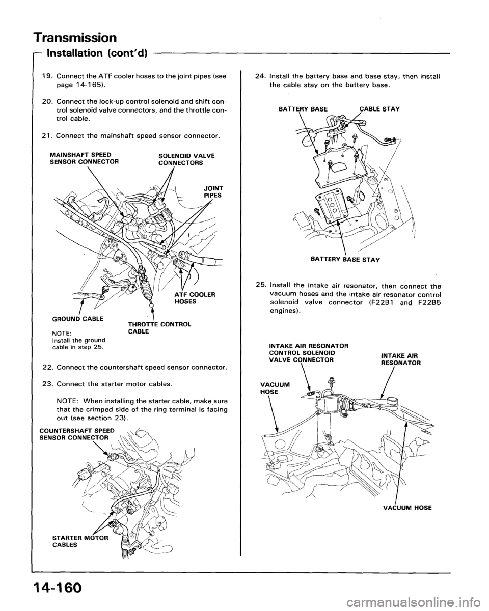 HONDA ACCORD 1995 Service Repair Manual HONDA ACCORD 1995 Service Repair Manual